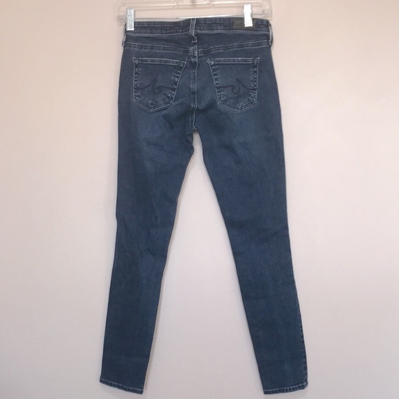 ag Adriano Goldschmied Leggings Ankle Jeans distressed size 25R - Picture 5 of 12